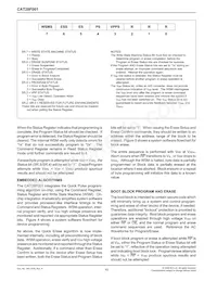 CAT28F001LI-12T Datenblatt Seite 10