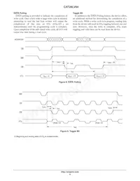 CAT28LV64WI-25T Datasheet Page 8