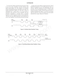 CAT28LV64WI-25T Datasheet Page 10