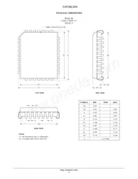 CAT28LV64WI-25T Datasheet Page 11