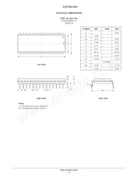 CAT28LV64WI-25T Datasheet Page 13