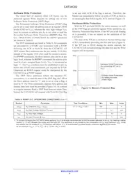 CAT34C02HU3I-GT4 Datasheet Page 8