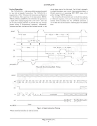 CAT64LC40WI-GT3 Datasheet Page 5