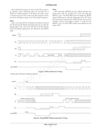 CAT64LC40WI-GT3 Datasheet Page 6