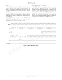 CAT64LC40WI-GT3 Datasheet Pagina 8