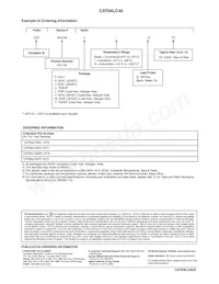 CAT64LC40WI-GT3 Datasheet Pagina 12