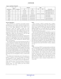 CAT93C86VI-G Datenblatt Seite 4