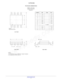 CAT93C86VI-G Datasheet Page 8
