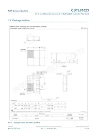 CBTL01023GM Datasheet Page 8