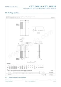 CBTL04082BBS Datasheet Page 11