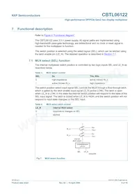 CBTL06122BHF Datasheet Page 9