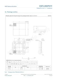 CBTL06DP211EE Datasheet Page 12