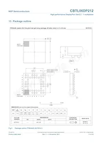 CBTL06DP212EE Datasheet Page 11