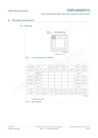 CBTL06GP213EEJ Datasheet Page 4