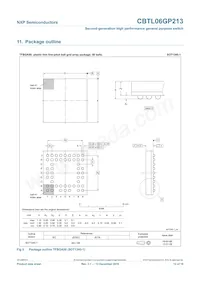 CBTL06GP213EEJ Datasheet Page 12