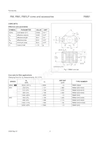 CLI/P-RM8/I Datasheet Page 2
