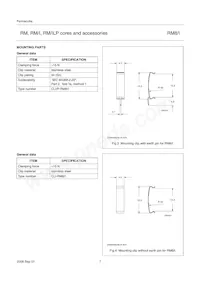 CLI/P-RM8/I Datasheet Pagina 7