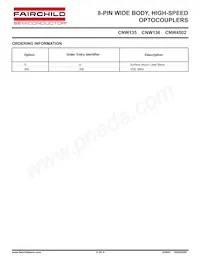 CNW4502S Datasheet Page 8