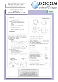 CNY17-3XSM Datenblatt Cover