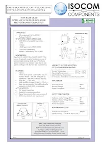 CNY17F-2XSM Datasheet Cover