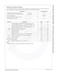 CNY17F4TM Datasheet Page 3