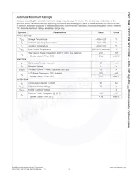CNY17F4TM Datasheet Page 4