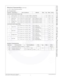 CNY17F4TM Datasheet Page 6