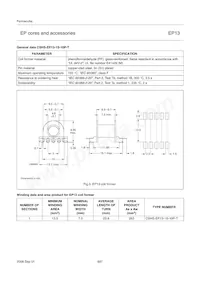 CSHS-EP13-1S-10P-T Datasheet Page 6