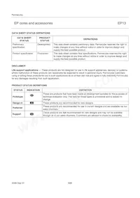 CSHS-EP13-1S-10P-T Datasheet Pagina 8