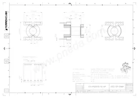 CSV-PQ20/20-1S-14P Datasheet Cover