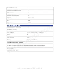 CY7C109B-1XW14 Datasheet Page 2