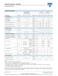 DG542DY-T1 Datasheet Page 4