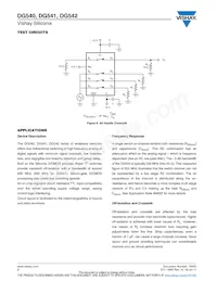DG542DY-T1 Datasheet Page 8