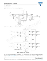 DG542DY-T1 Datasheet Page 10