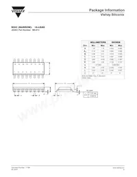 DG542DY-T1 Datasheet Page 11