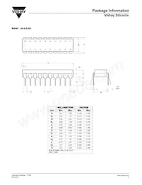 DG542DY-T1 Datasheet Page 13
