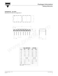 DG542DY-T1 Datasheet Page 16