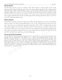 DS1220Y-100+ Datasheet Page 2