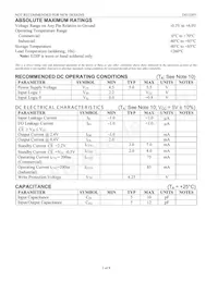 DS1220Y-100+ Datasheet Page 3