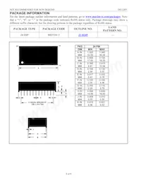 DS1220Y-100+ Datasheet Pagina 8