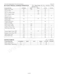 DS1225Y-150IND+ Datasheet Page 4