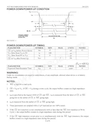 DS1225Y-150IND+ Datasheet Page 6