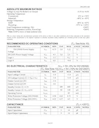 DS1250YP-100+ Datasheet Page 4