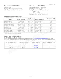 DS1250YP-100+ Datasheet Pagina 9