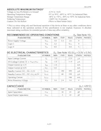 DS1258W-100# Datasheet Page 4