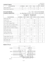 DS1258Y-100# Datasheet Page 4