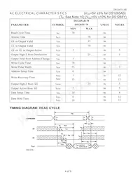 DS1265AB-70+數據表 頁面 4