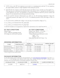 DS1265AB-70+ Datasheet Page 7