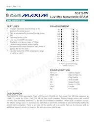 DS1270W-150# Datasheet Cover