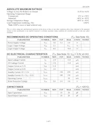 DS1270W-150# Datasheet Page 3